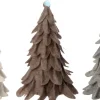 Intratuin decoratieboom Mae bruin D 17 H 22 cm