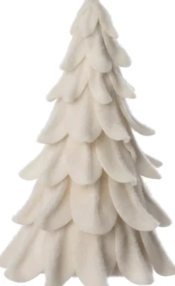 Intratuin decoratieboom Mae wit D 17 H 22 cm