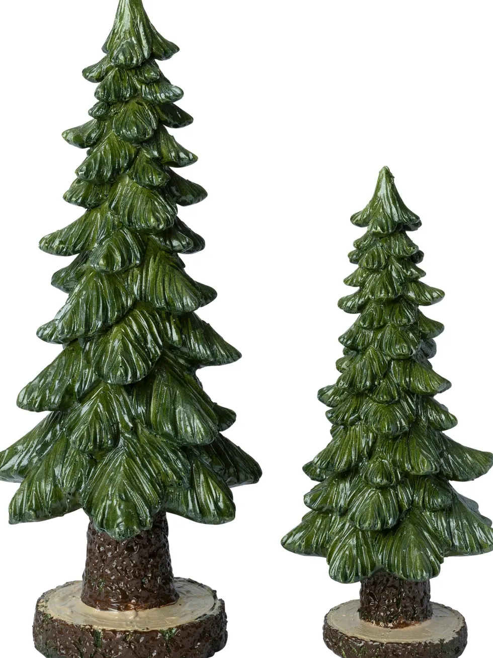 Intratuin decoratieboom Martin groen D 13 H 31,5 cm