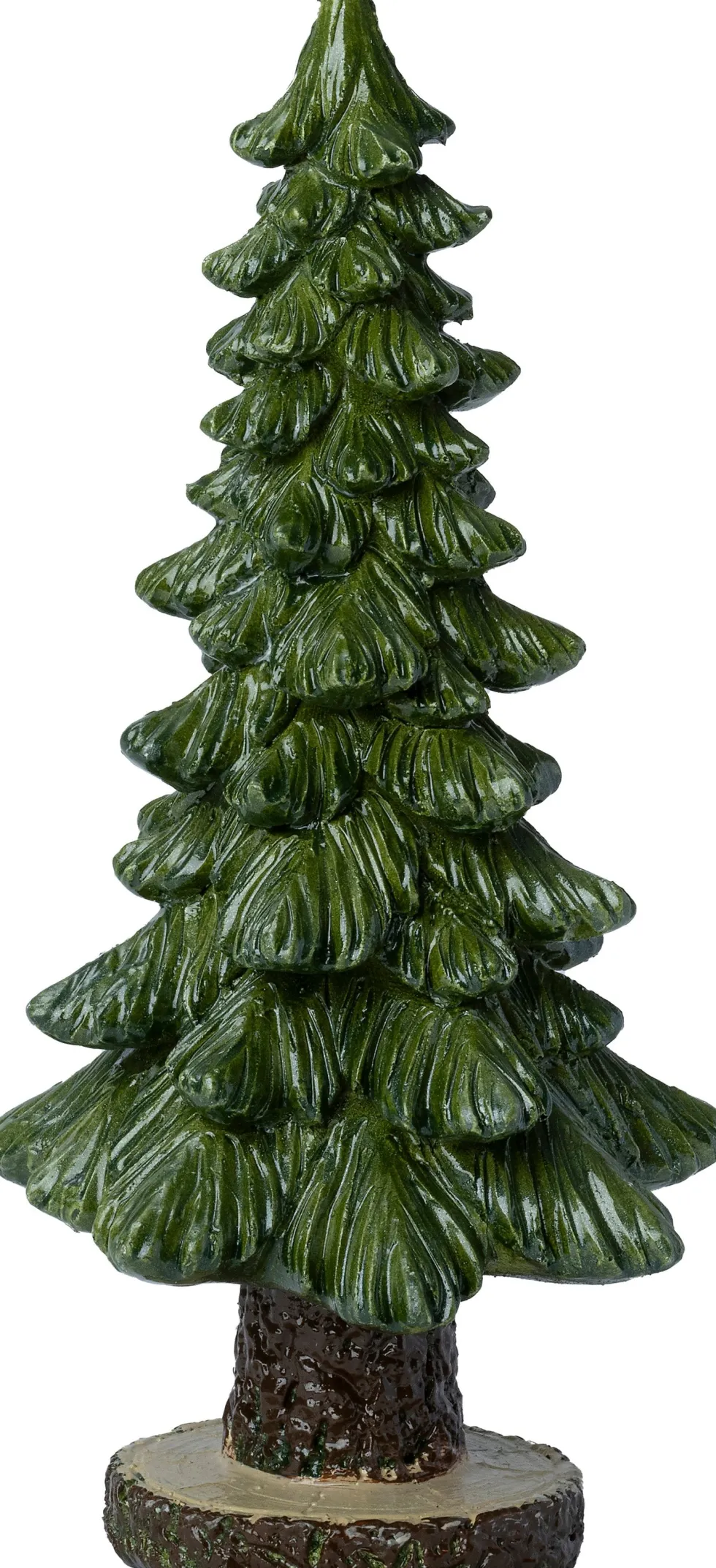 Intratuin decoratieboom Martin groen D 10,5 H 23 cm