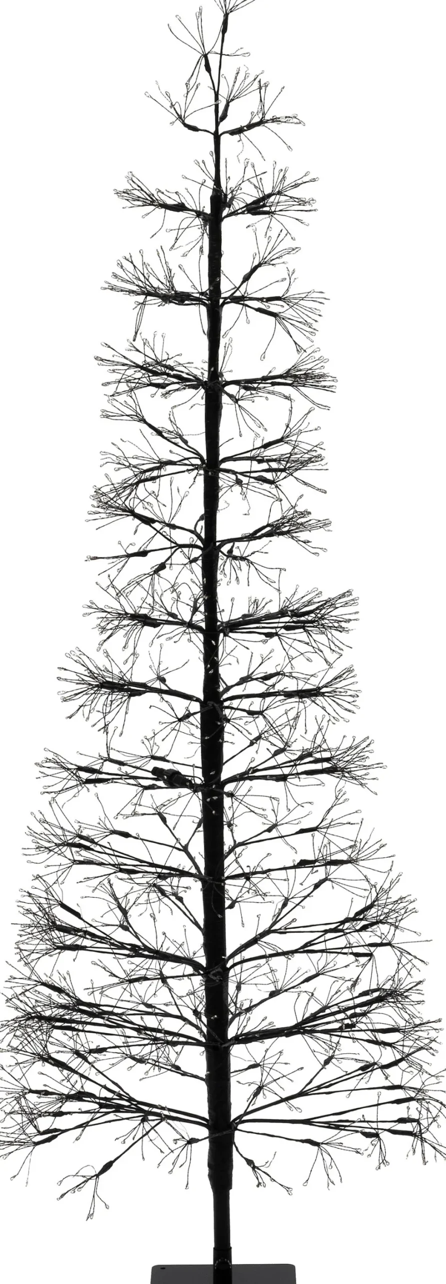 Intratuin decoratieboom met verlichting D 24 H 150 cm