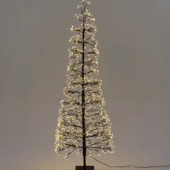 Intratuin decoratieboom met verlichting D 24 H 150 cm