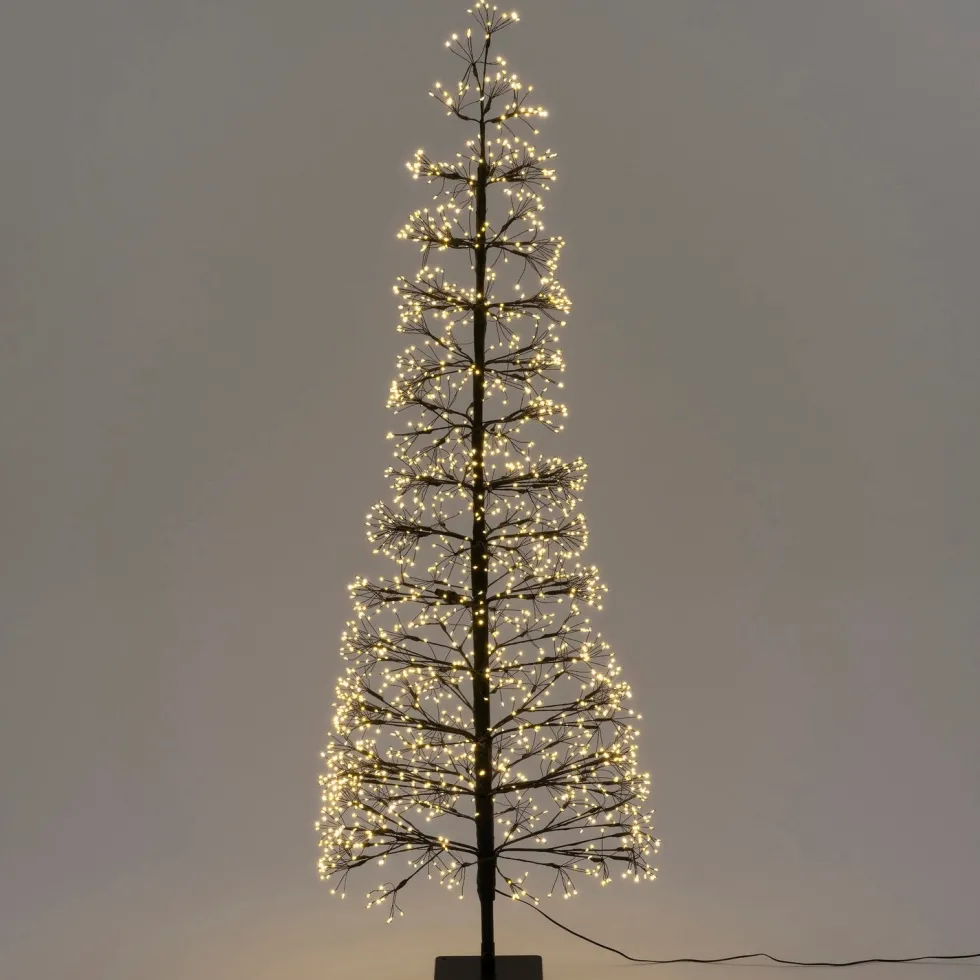 Intratuin decoratieboom met verlichting D 24 H 150 cm