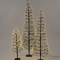 Intratuin decoratieboom met verlichting D 24 H 150 cm
