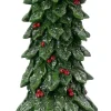 Intratuin decoratieboom met ster groen D 16 H 76 cm