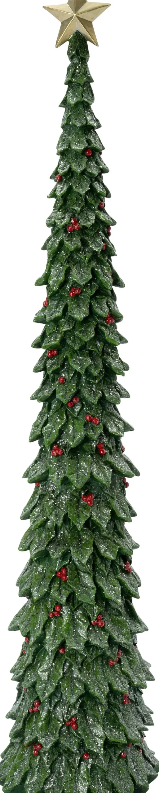 Intratuin decoratieboom met ster groen D 16 H 76 cm