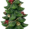 Intratuin decoratieboom met ster groen D 11,5 H 29,5 cm