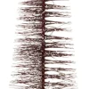 Intratuin decoratieboom met led verlichting besneeuwd bruin D 10 H 50 cm