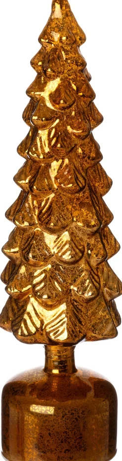 Intratuin decoratieboom Noah bruin met verlichting D 10 H 36,5 cm