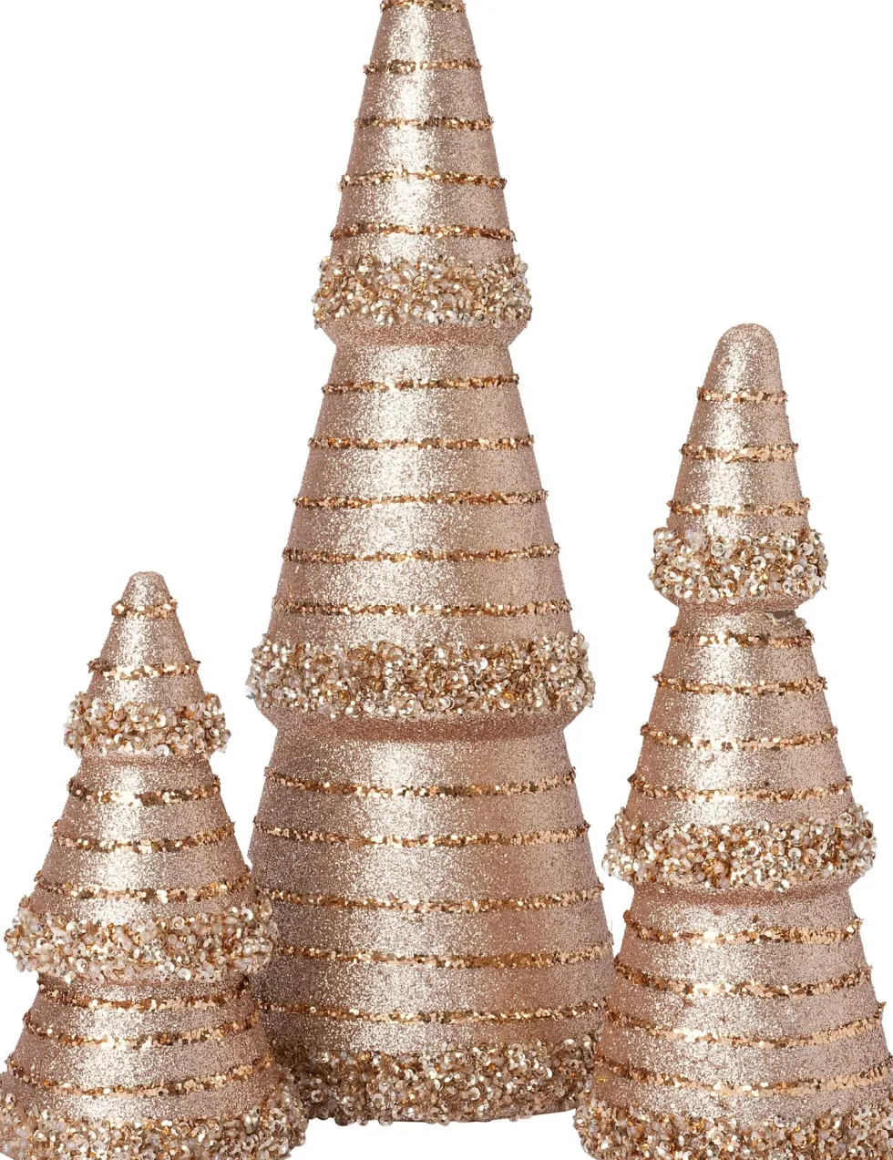 Intratuin decoratieboom Paulo goud D 8 H 14 cm