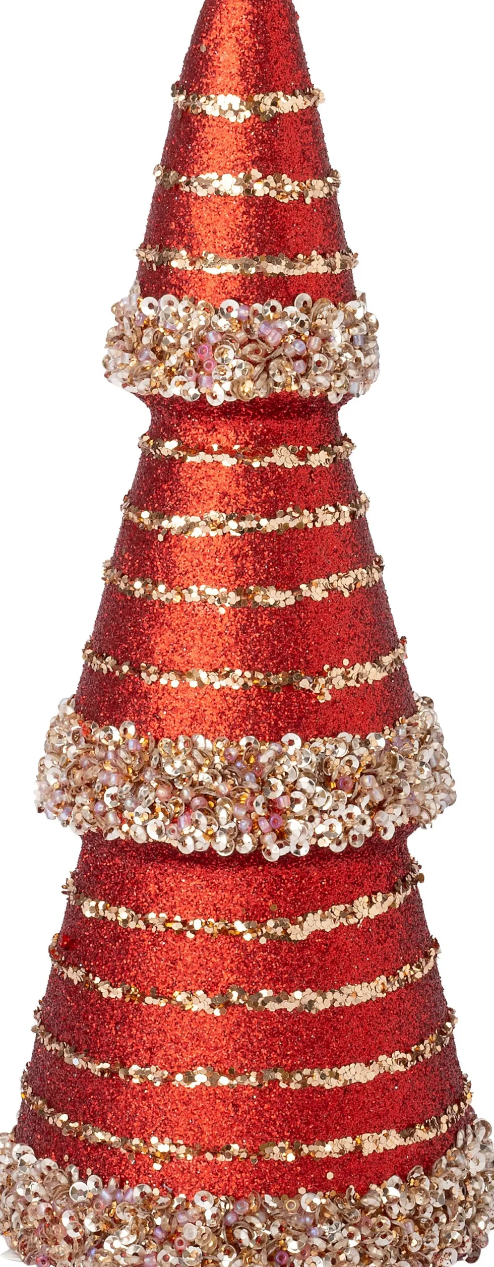 Intratuin decoratieboom Paulo rood D 9 H 20 cm