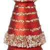 Intratuin decoratieboom Paulo rood D 8 H 14 cm