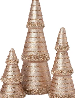 Intratuin decoratieboom Paulo goud D 9 H 20 cm