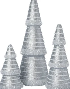 Intratuin decoratieboom Paulo zilver D 8 H 14 cm