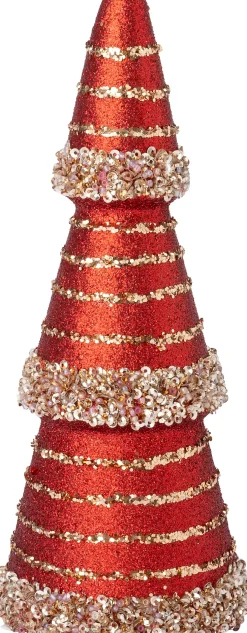 Intratuin decoratieboom Paulo rood D 12 H 30 cm