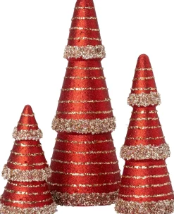 Intratuin decoratieboom Paulo rood D 12 H 30 cm