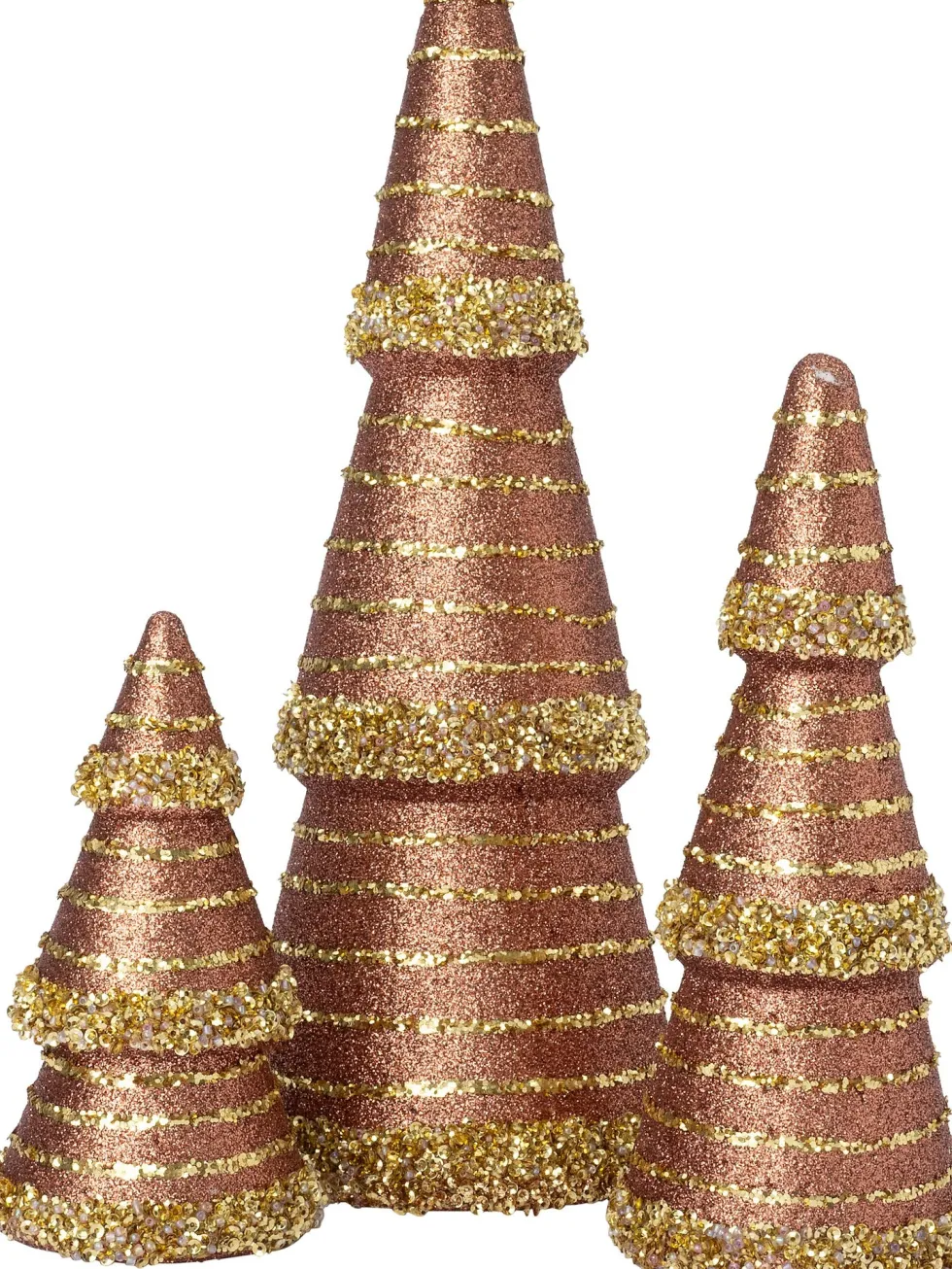 Intratuin decoratieboom Paulo bruin D 8 H 14 cm