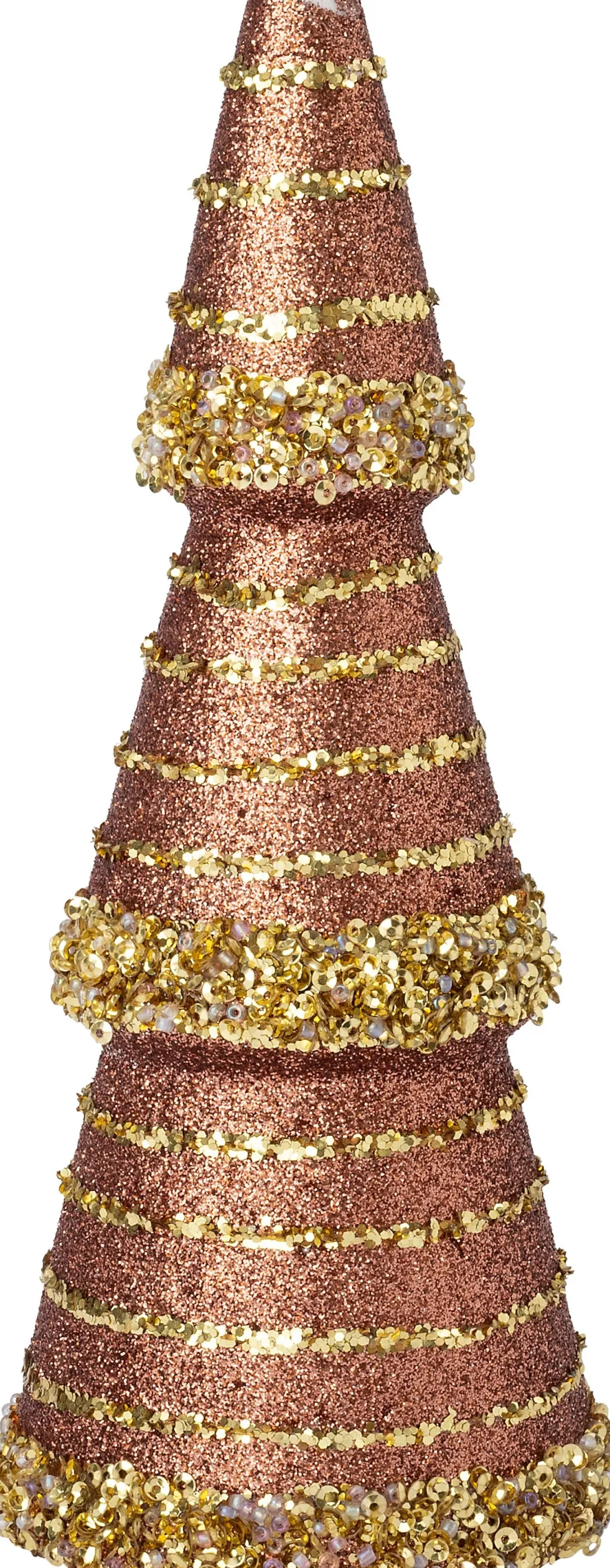 Intratuin decoratieboom Paulo bruin D 8 H 14 cm