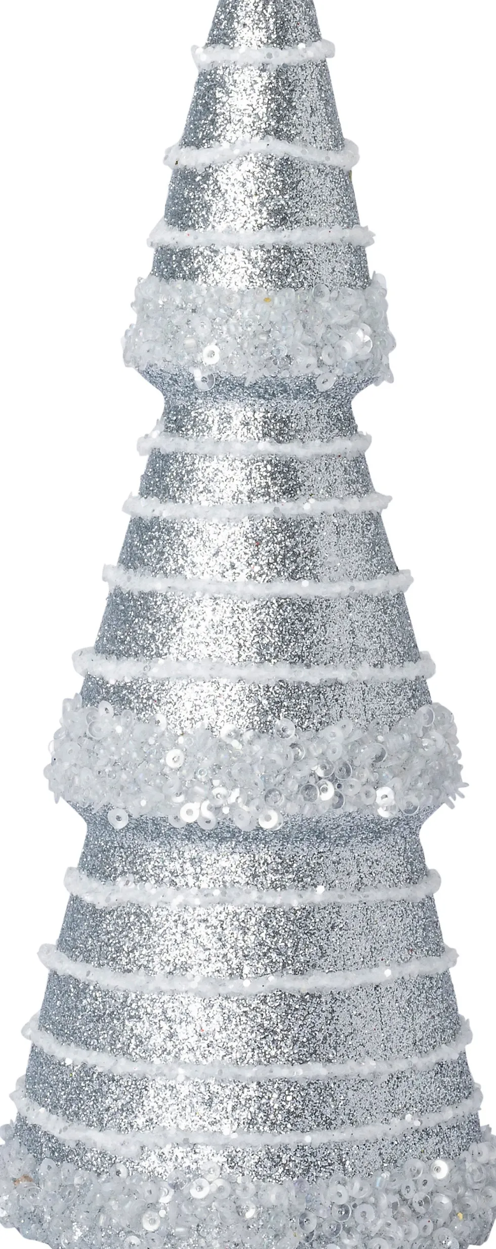 Intratuin decoratieboom Paulo zilver D 12 H 30 cm