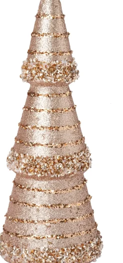 Intratuin decoratieboom Paulo goud D 12 H 30 cm