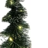 Intratuin decoratieboom Pine groen met 10 lampjes warm wit D 9,5 H 25 cm
