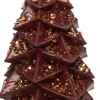 Intratuin decoratieboom rood 9,3 x 9,3 x 12,5 cm