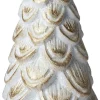 Intratuin decoratieboom Silva kerstboom ster goud / wit D 9,5 H 28