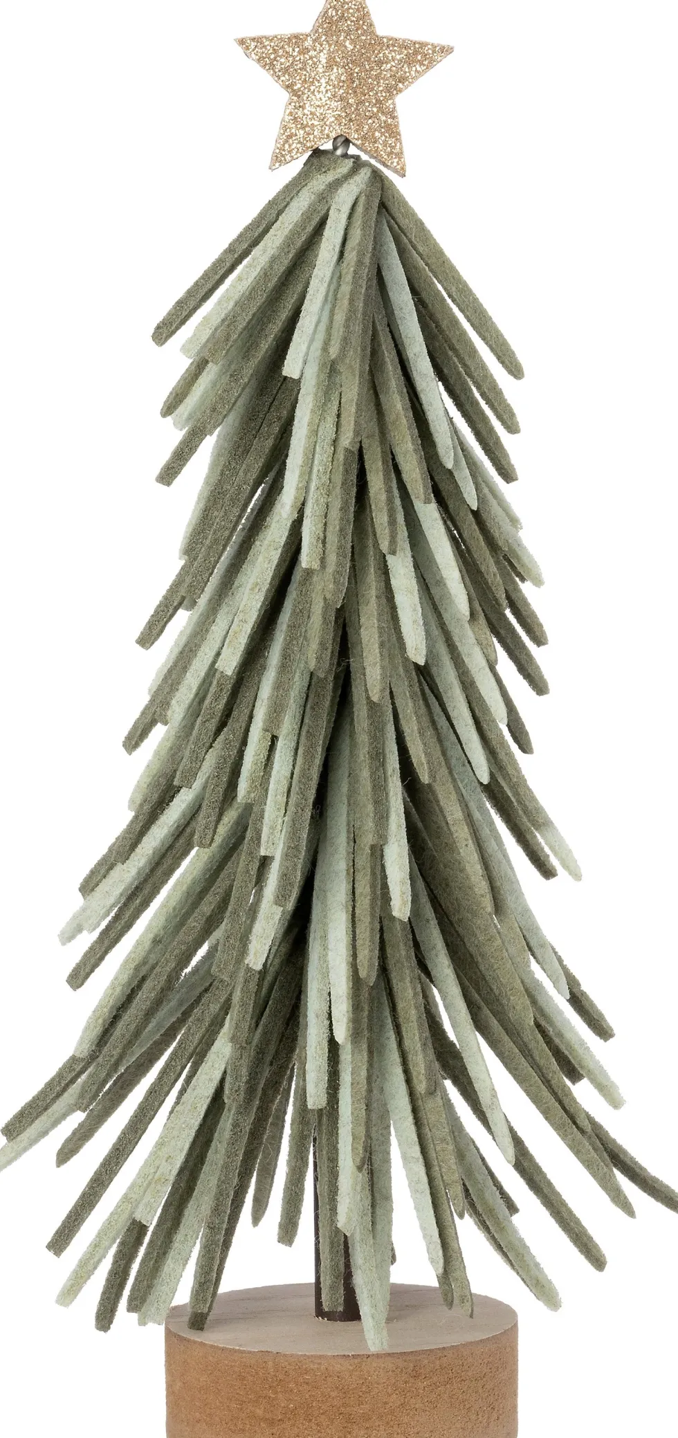 Intratuin decoratieboom Sliert groen D 10 H 40 cm