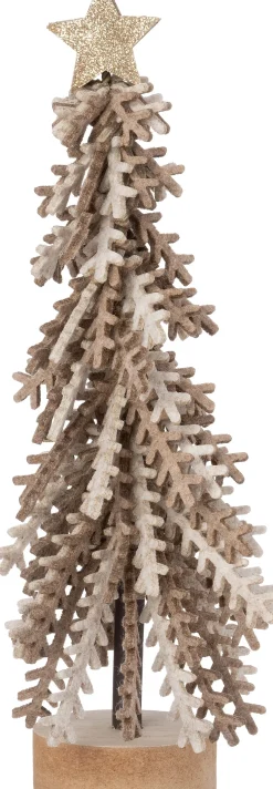 Intratuin decoratieboom Sliert bruin D 6 H 26 cm