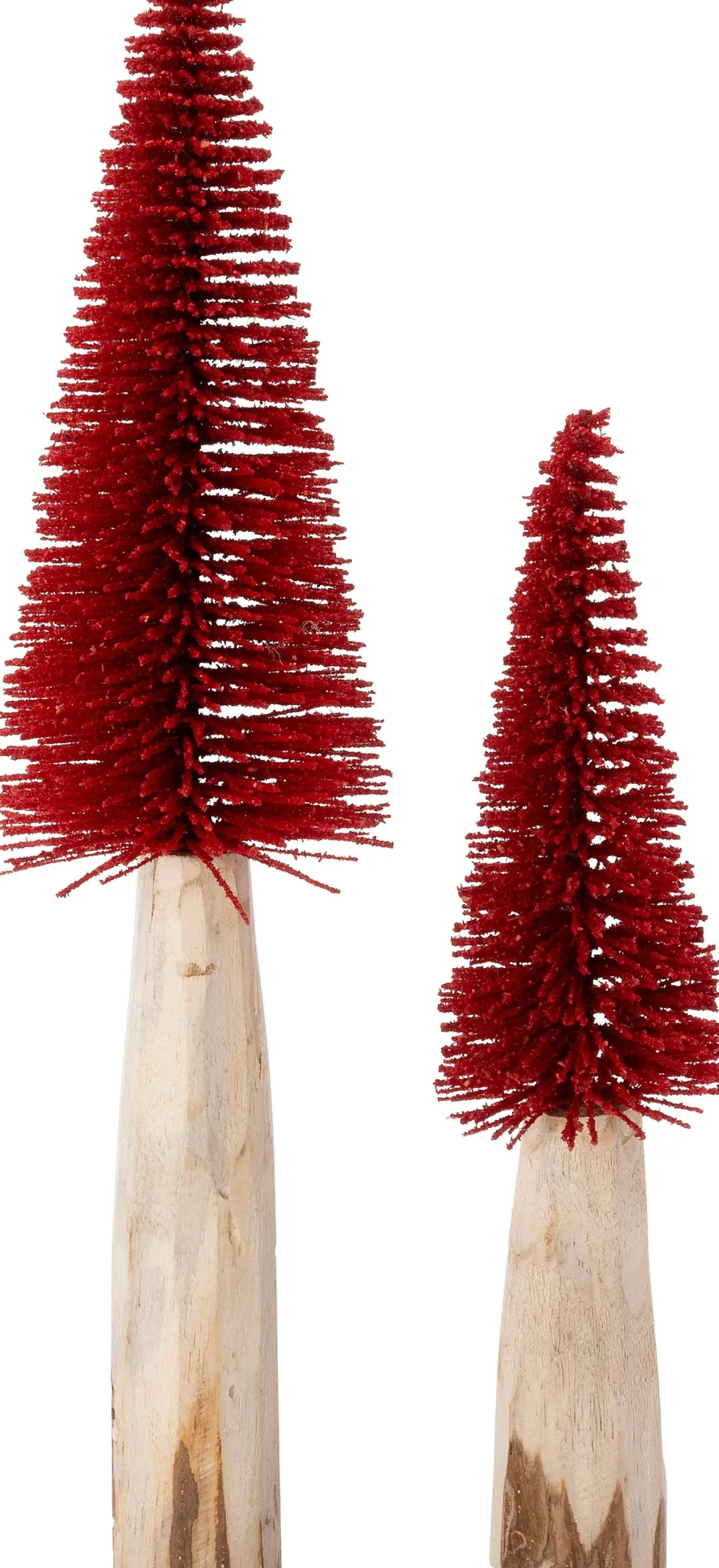Intratuin decoratieboom Stamos rood D 8 H 33 cm