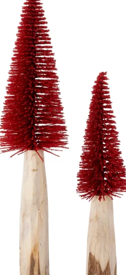 Intratuin decoratieboom Stamos rood D 6 H 24 cm