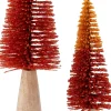 Intratuin decoratieboom Stamos rood / oranje D 6 H 24 cm