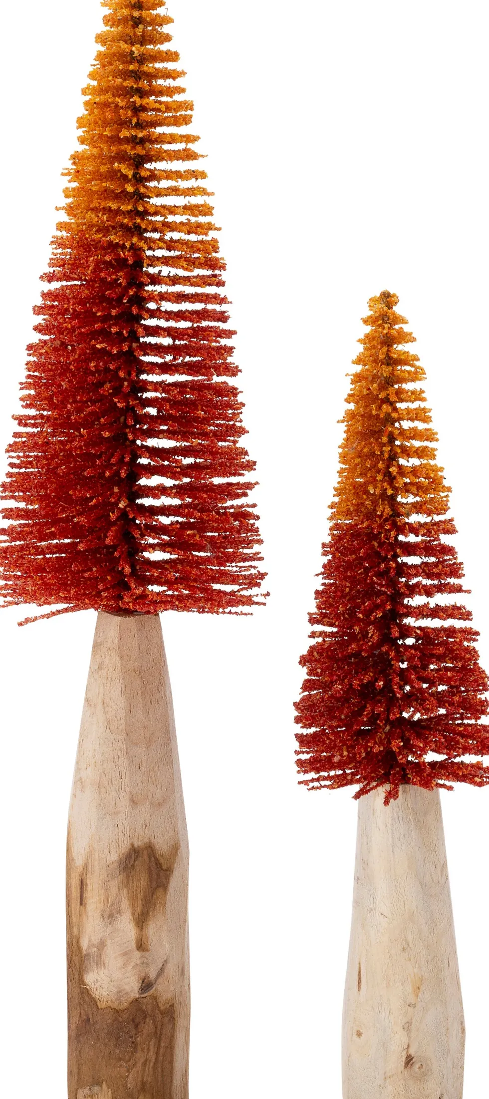 Intratuin decoratieboom Stamos rood / oranje D 6 H 24 cm
