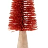 Intratuin decoratieboom Stamos rood / oranje D 8 H 33 cm