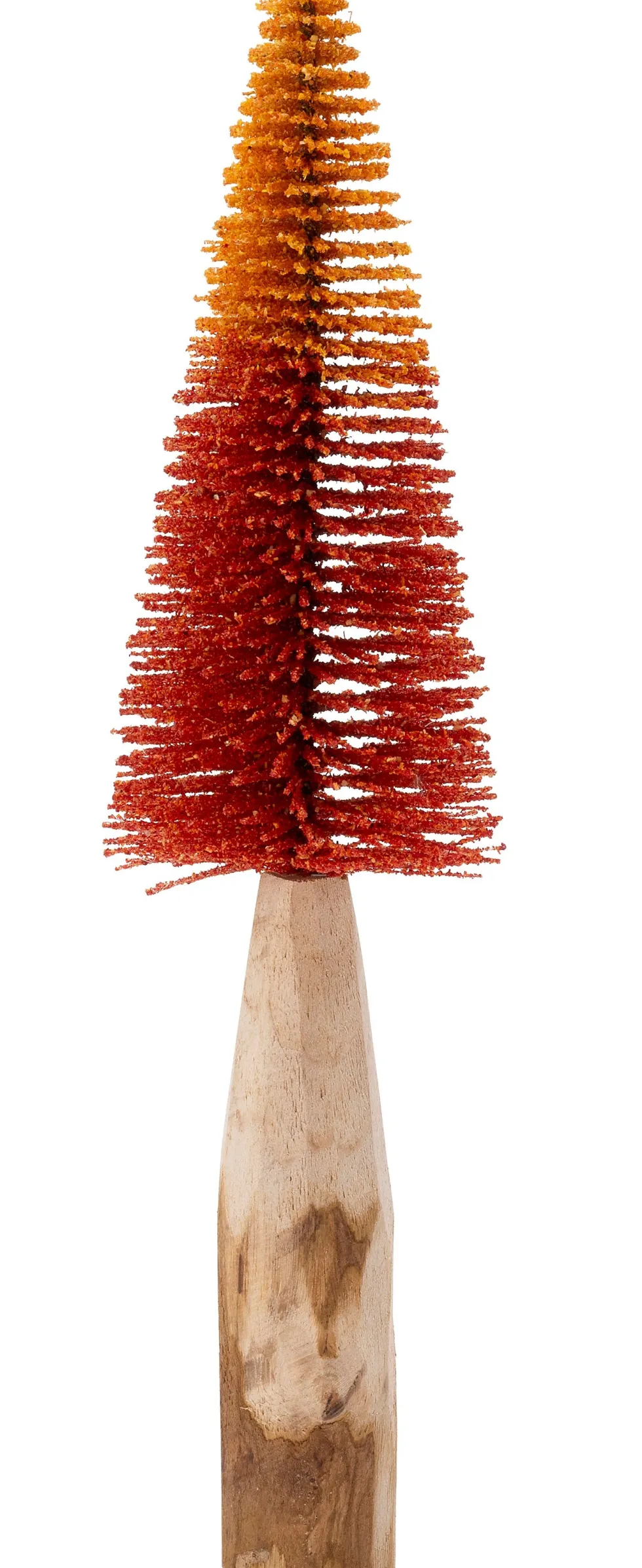 Intratuin decoratieboom Stamos rood / oranje D 8 H 33 cm