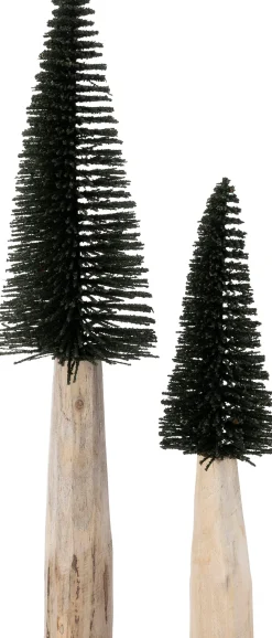Intratuin decoratieboom Stamos groen D 8 H 33 cm
