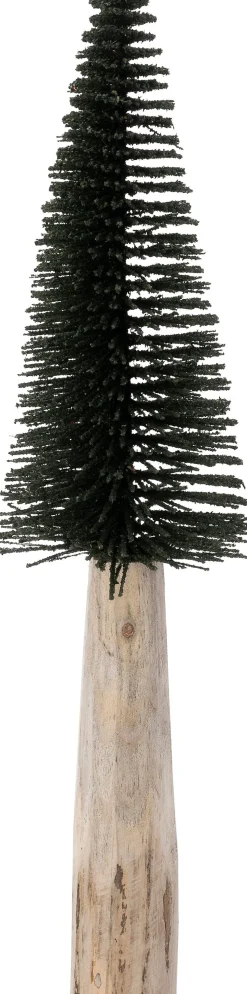 Intratuin decoratieboom Stamos groen D 6 H 24 cm