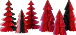 Intratuin decoratieboom Steven groen / roze D 23 H 36 cm