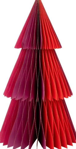 Intratuin decoratieboom Steven groen / roze D 14 H 25 cm