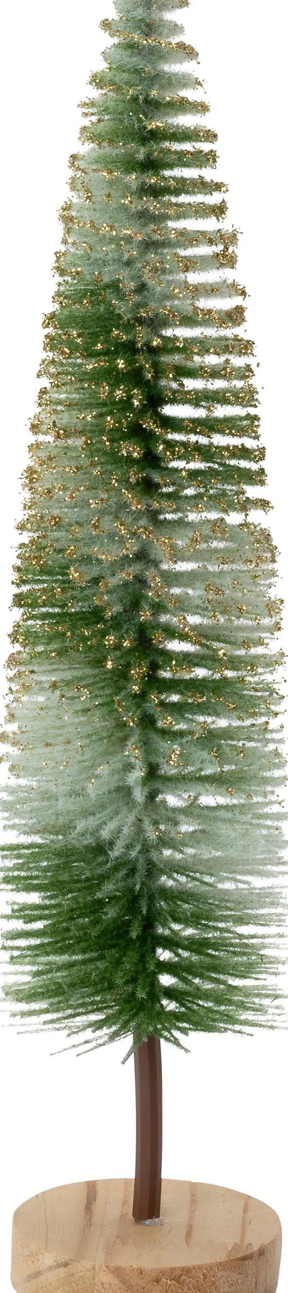 Intratuin decoratieboom Swirl groen D 12 H 30 cm