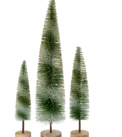Intratuin decoratieboom Swirl groen D 12 H 55 cm