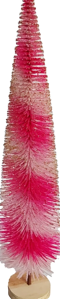 Intratuin decoratieboom Swirl roze D 12 H 55 cm