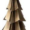 Intratuin decoratieboom Tarja goud 11,6 x 11,4 x 26 cm
