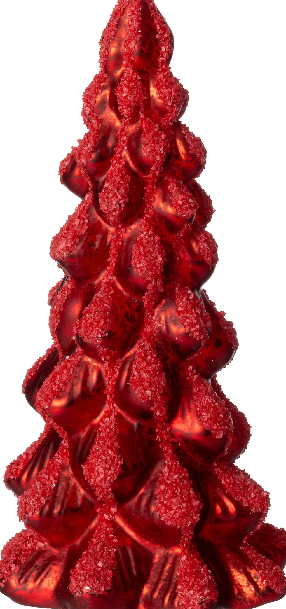 Intratuin decoratieboom Thomin rood D 8,5 H 15,5 cm
