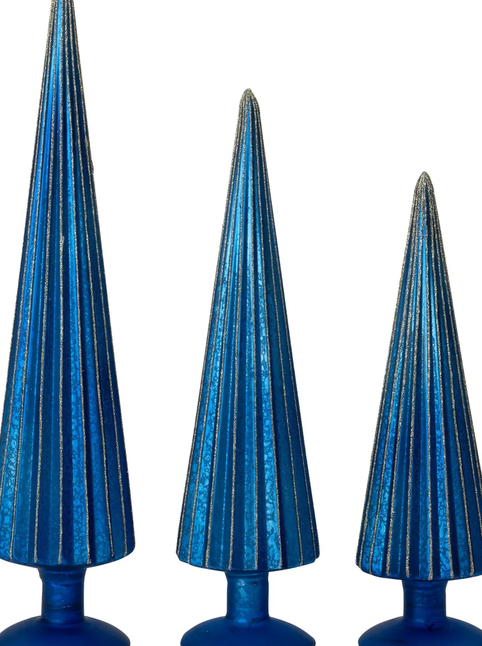 Intratuin decoratieboom Thomans blauw D 9 H 38 cm