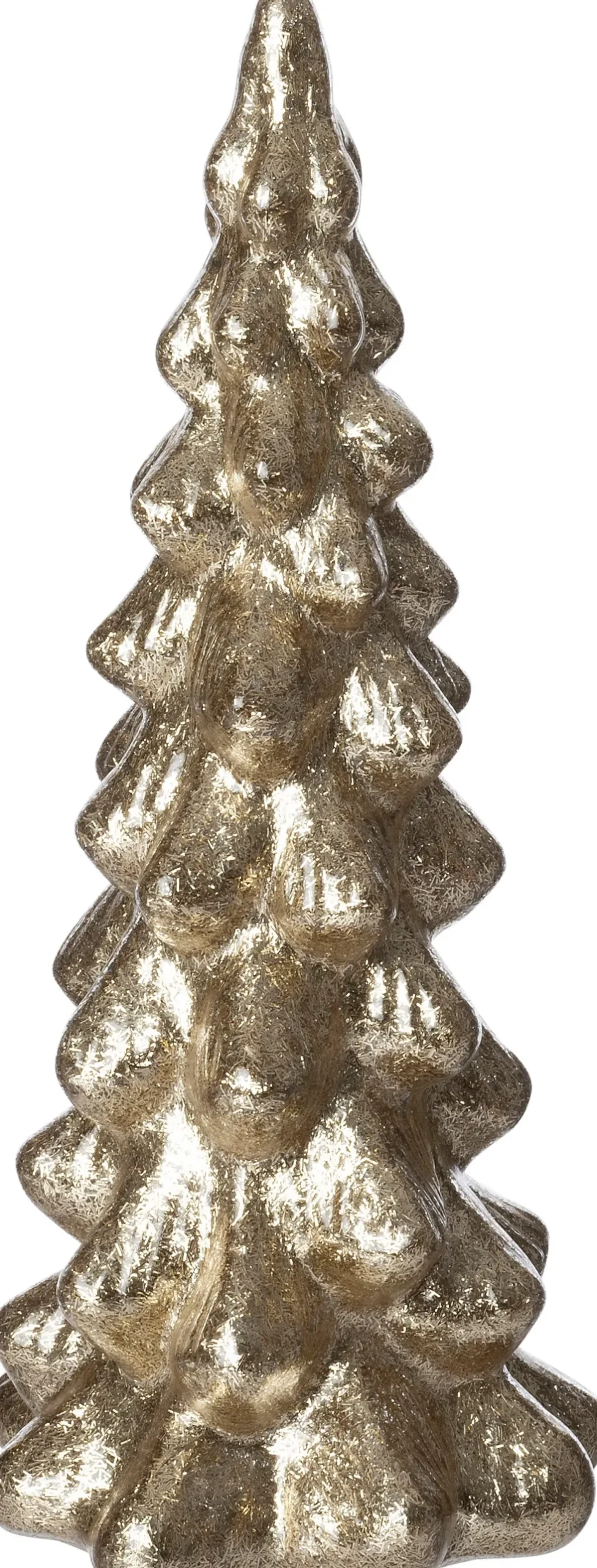 Intratuin decoratieboom Thomin goud D 8 H 16,5 cm