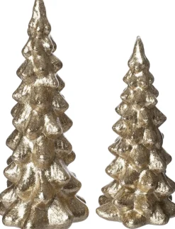 Intratuin decoratieboom Thomin goud D 8 H 16,5 cm