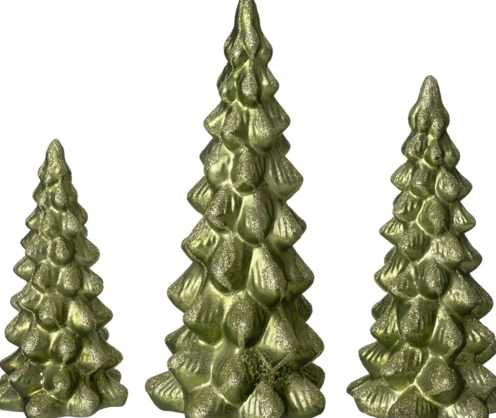 Intratuin decoratieboom Thomin groen D 11 H 25 cm