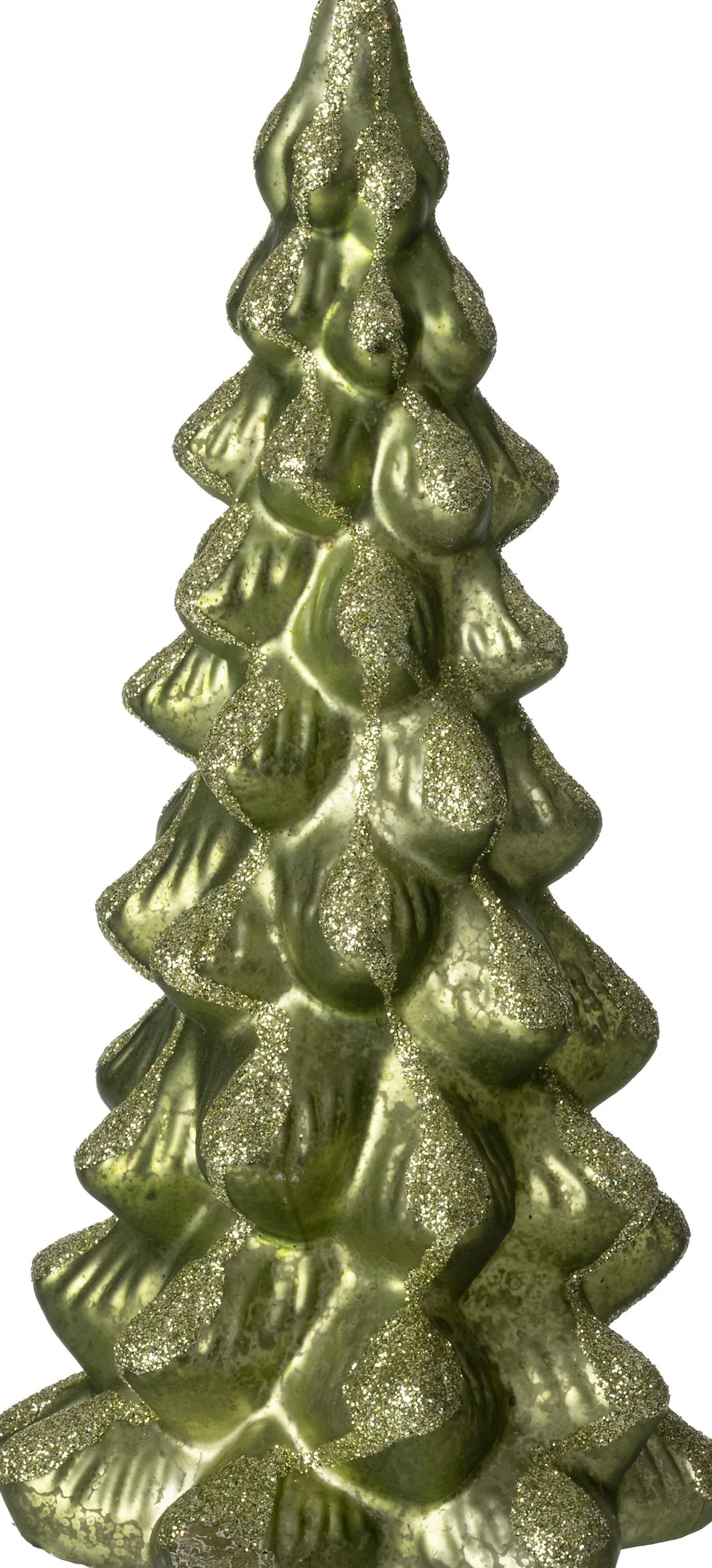 Intratuin decoratieboom Thomin groen D 11 H 25 cm