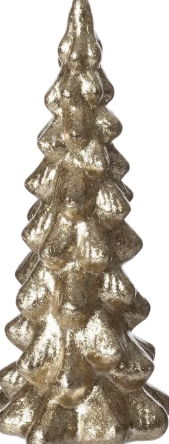 Intratuin decoratieboom Thomin goud D 10 H 20,5 cm
